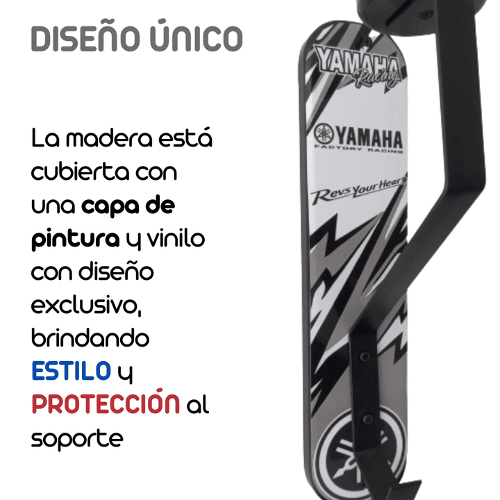 Soporte para 1 CASCO - Yamaha