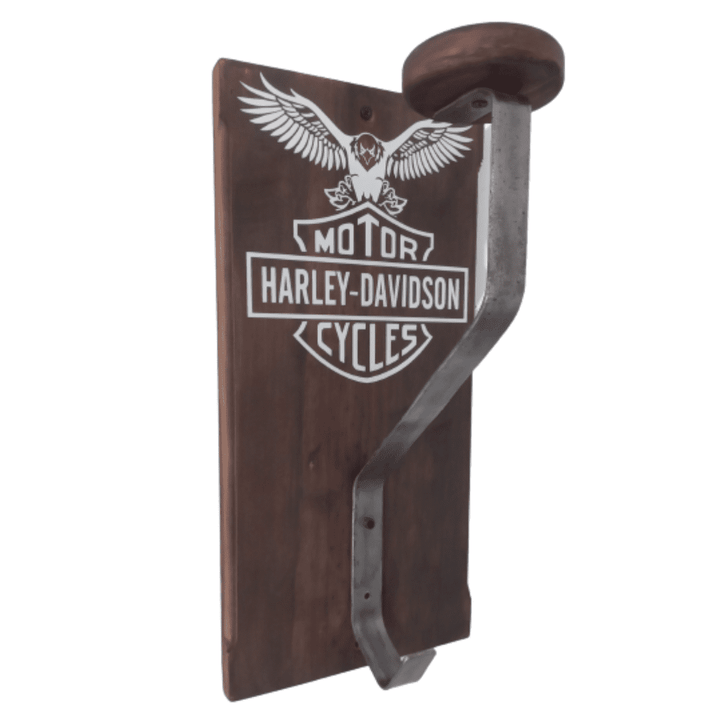 Soporte Vintage para 1 CASCO - Harley Davidson