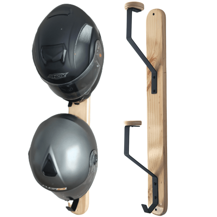 Soporte Organizador para 2 Cascos y Morral 37%OFF🔥