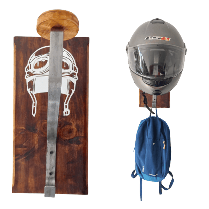 Soporte Vintage para 1 CASCO 🔥34%OFF🔥