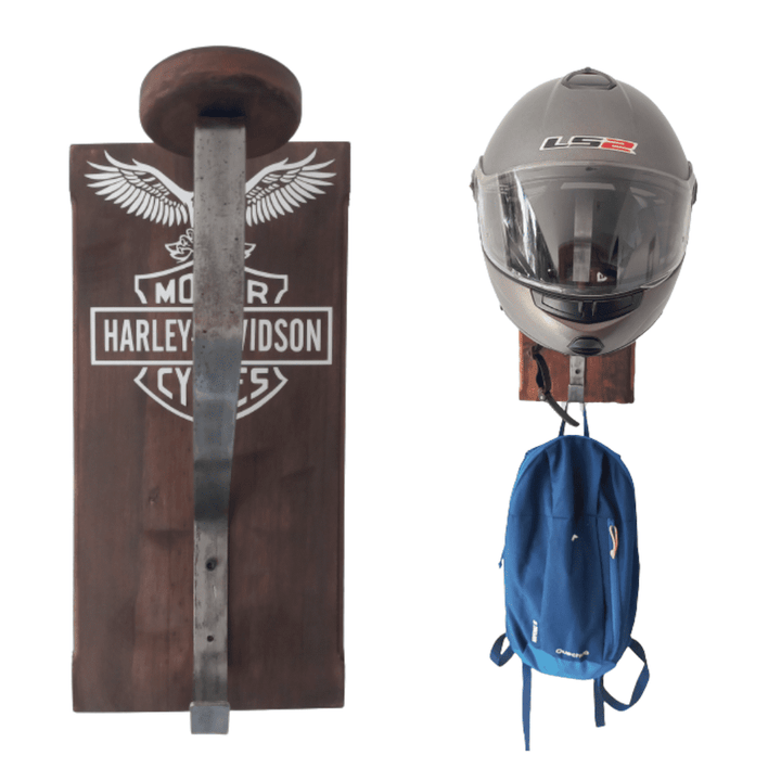 Soporte Vintage para 1 CASCO - Harley Davidson
