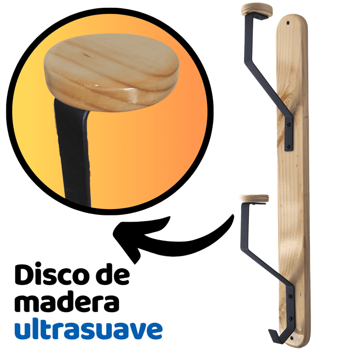 Soporte Organizador para 2 Cascos y Morral 37%OFF🔥