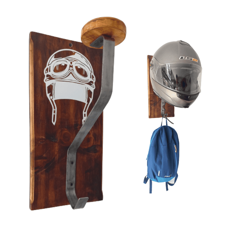 Soporte Vintage para 1 CASCO 🔥34%OFF🔥