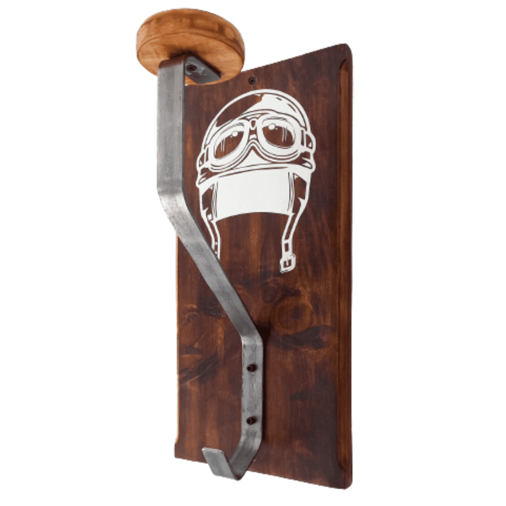 Soporte Vintage para 1 CASCO 🔥34%OFF🔥