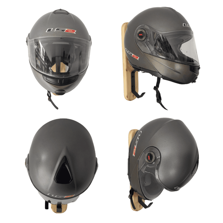 Soporte para 1 Casco - Natural