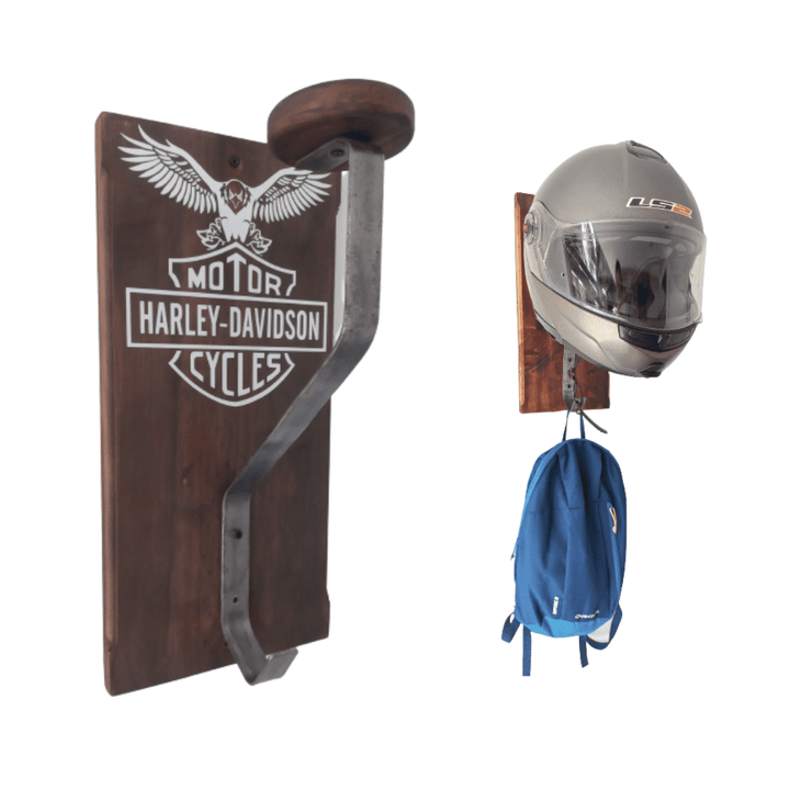 Soporte Vintage para 1 CASCO - Harley Davidson