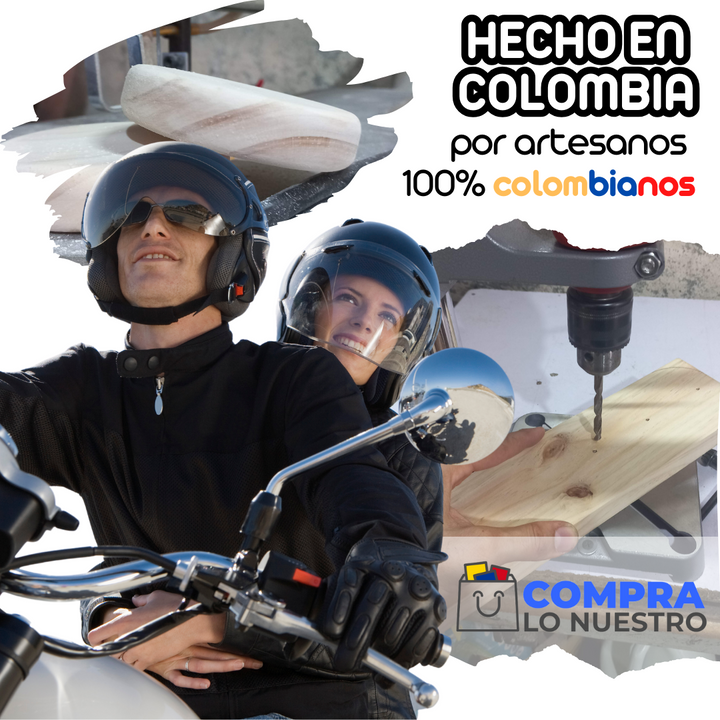 🔥NUEVO DISEÑO | Soporte Doble para Cascos -VR46