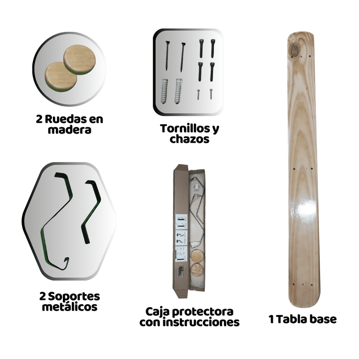 Soporte Organizador para 2 Cascos y Morral 37%OFF🔥