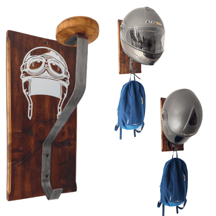 Soporte Vintage para 1 CASCO 🔥34%OFF🔥