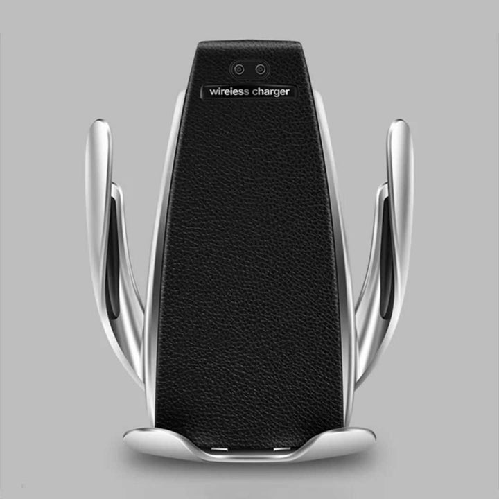 CARGADOR INALÁMBRICO Y SOPORTE AUTOMÁTICO PARA CARRO - 40%OFF🔥