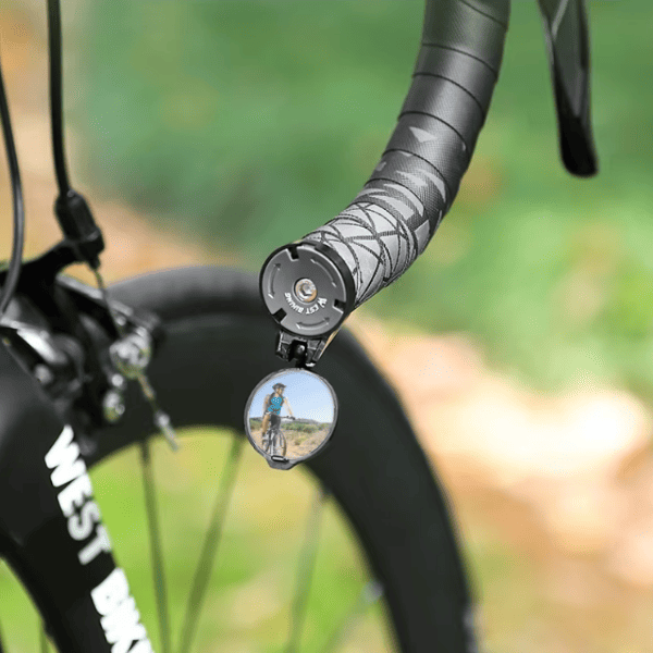 Espejo Retrovisor Para Bicicleta SafeRide360°