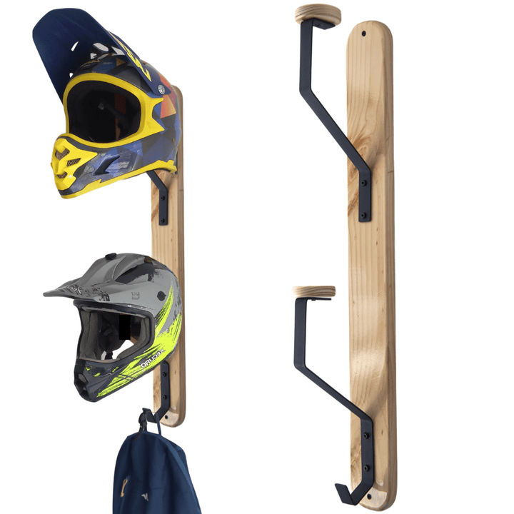 Soporte Organizador para 2 Cascos y Morral 37%OFF🔥