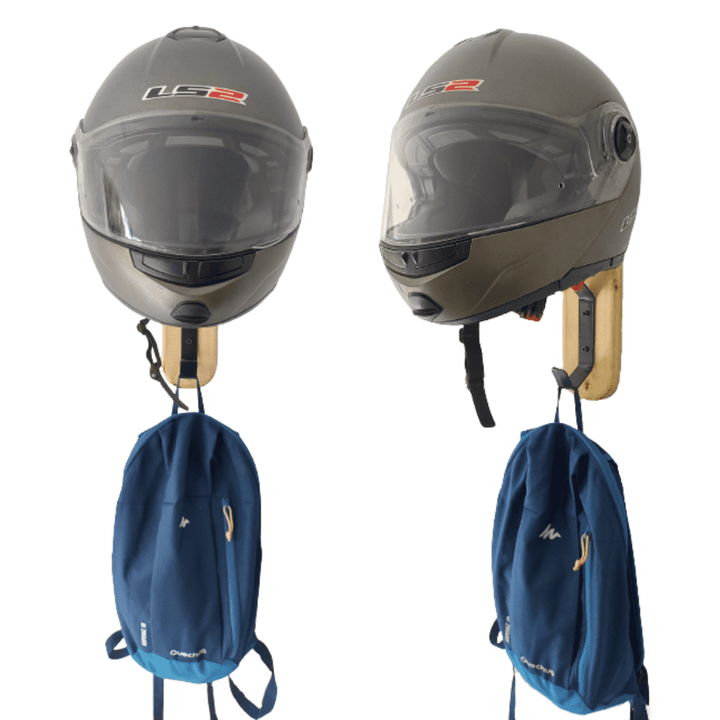 Soporte para 1 Casco - Natural