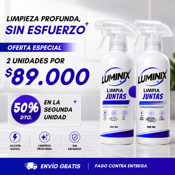 Limpia Juntas sin restregar - aplica, espera 3min y limpia (500ml)