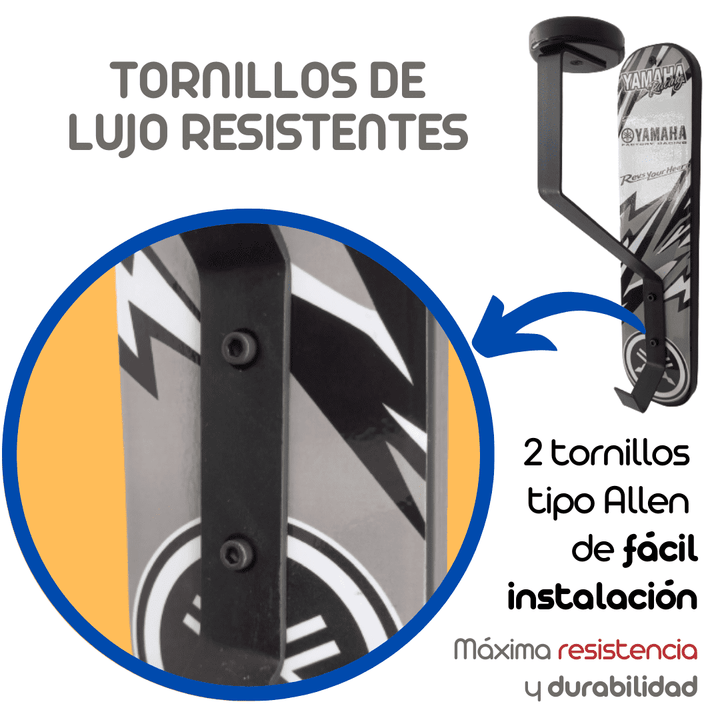 Soporte para 1 CASCO - Yamaha