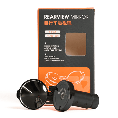 Espejo Retrovisor Para Bicicleta SafeRide360°