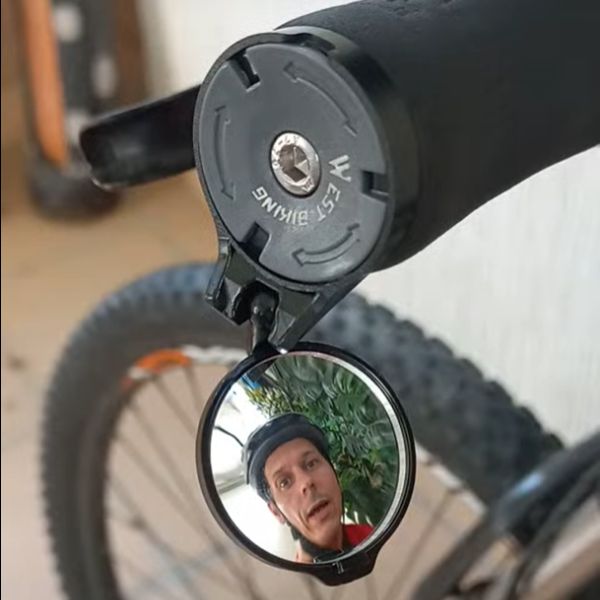 Espejo Retrovisor Para Bicicleta SafeRide360°