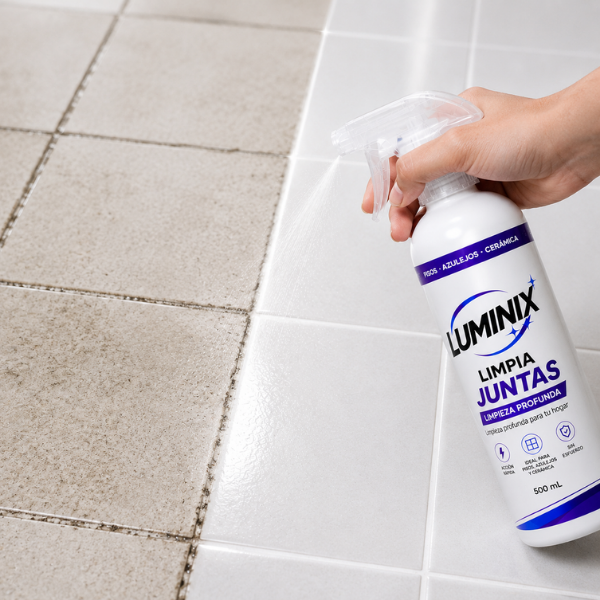 Limpia Juntas sin restregar - aplica, espera 3min y limpia (500ml)