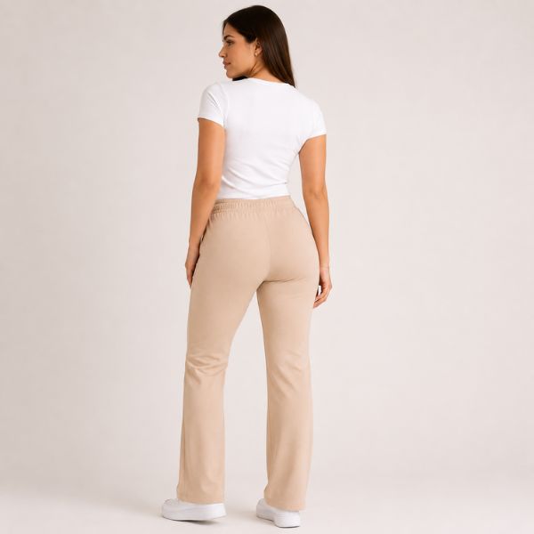 Flow Pants® — Pantalón Bota Recta Ultra Suave | Comodidad que se Nota