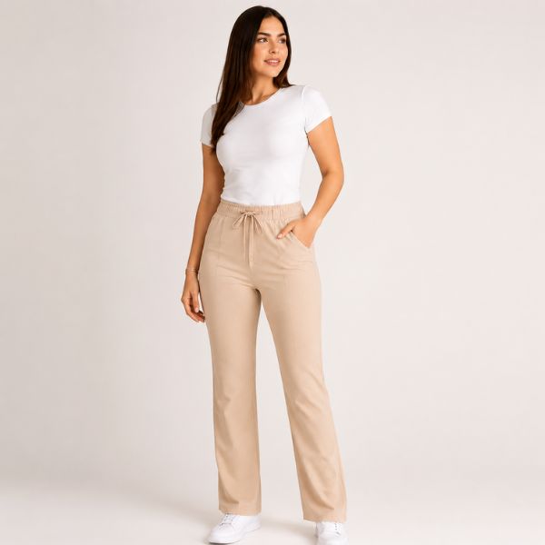 Flow Pants® — Pantalón Bota Recta Ultra Suave | Comodidad que se Nota