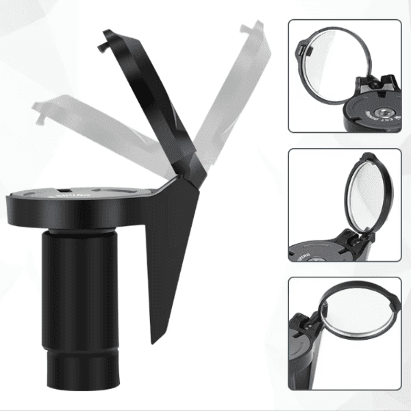 Espejo Retrovisor Para Bicicleta SafeRide360°