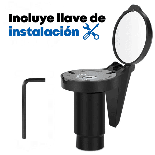 Espejo Retrovisor Para Bicicleta SafeRide360°