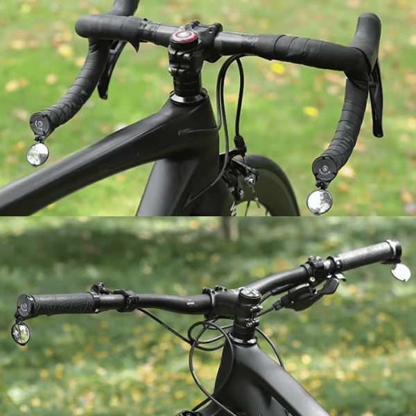 Espejo Retrovisor Para Bicicleta SafeRide360°