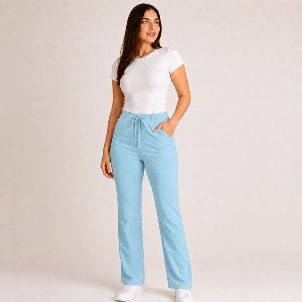 Flow Pants® — Pantalón Bota Recta Ultra Suave | Comodidad que se Nota
