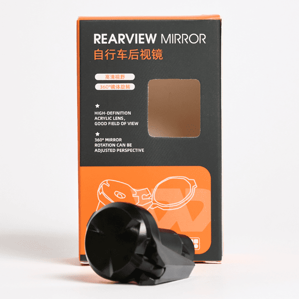 Espejo Retrovisor Para Bicicleta SafeRide360°