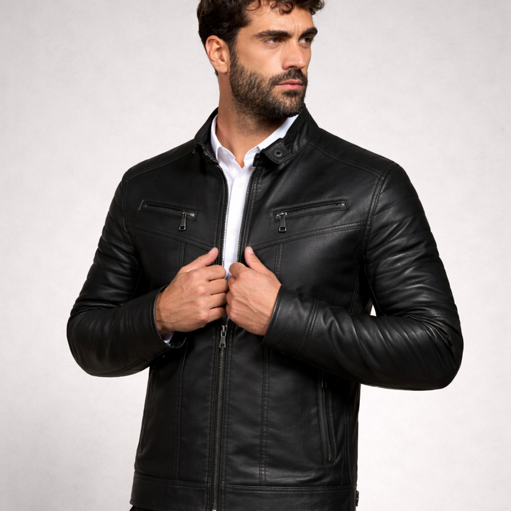 Chaqueta de Cuero Vegano - XTRONG