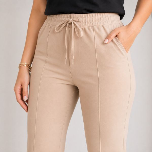 Flow Pants® — Pantalón Bota Recta Ultra Suave | Comodidad que se Nota