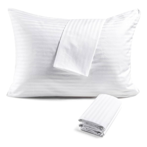 Set de Fundas Hoteleras para Almohada (4 unidades)
