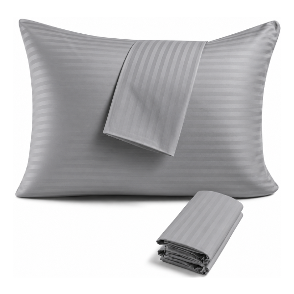 Set de Fundas Hoteleras para Almohada (4 unidades)