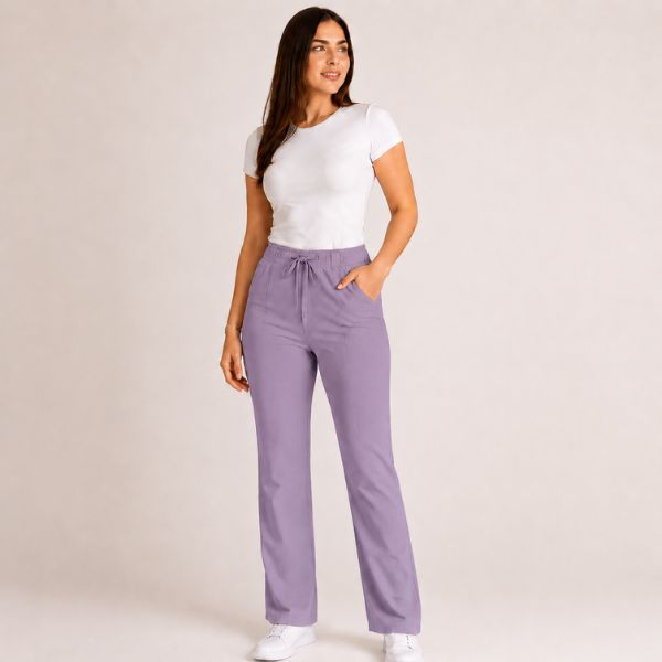 Flow Pants® — Pantalón Bota Recta Ultra Suave | Comodidad que se Nota