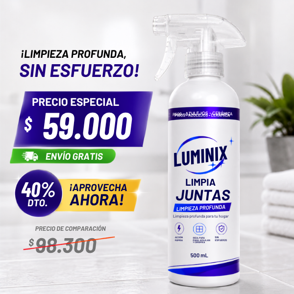 Limpia Juntas sin restregar - aplica, espera 3min y limpia (500ml)