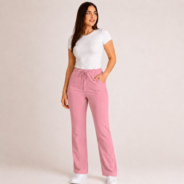 Flow Pants® — Pantalón Bota Recta Ultra Suave | Comodidad que se Nota
