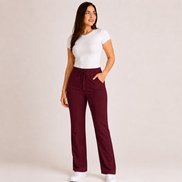 Flow Pants® — Pantalón Bota Recta Ultra Suave | Comodidad que se Nota
