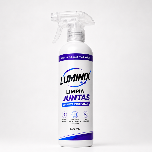 Limpia Juntas sin restregar - aplica, espera 3min y limpia (500ml)