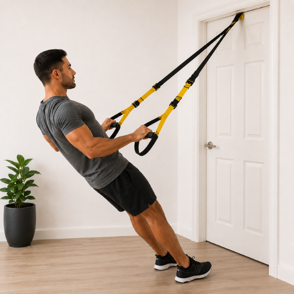 KIT FORZAHOGAR — Sistema de Entrenamiento en Suspensión + Bandas Elásticas