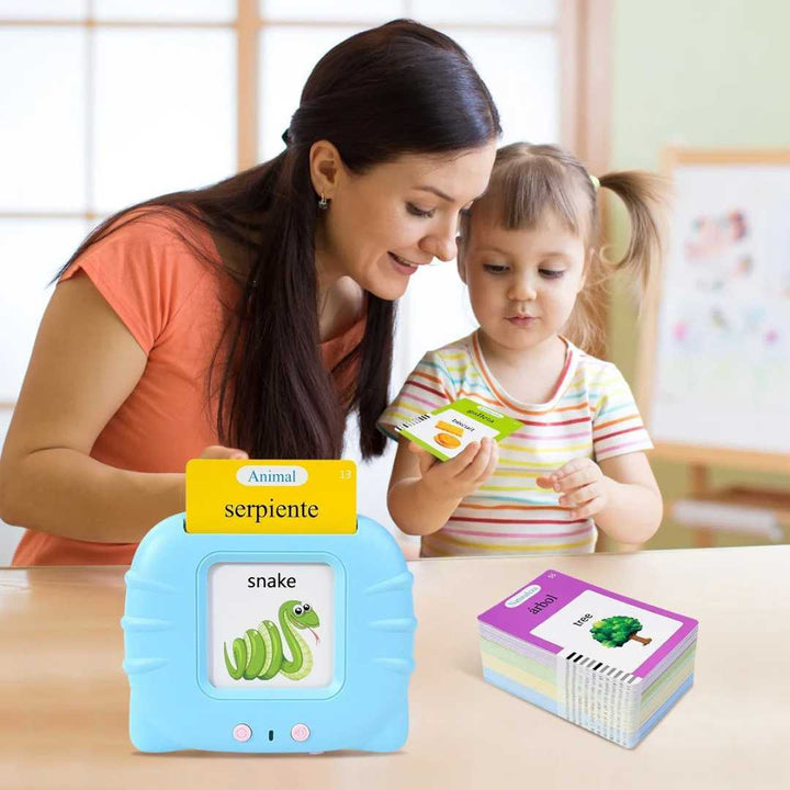 HAPPY KIDS® - 112 Tarjetas Educativas Bilingües 👶