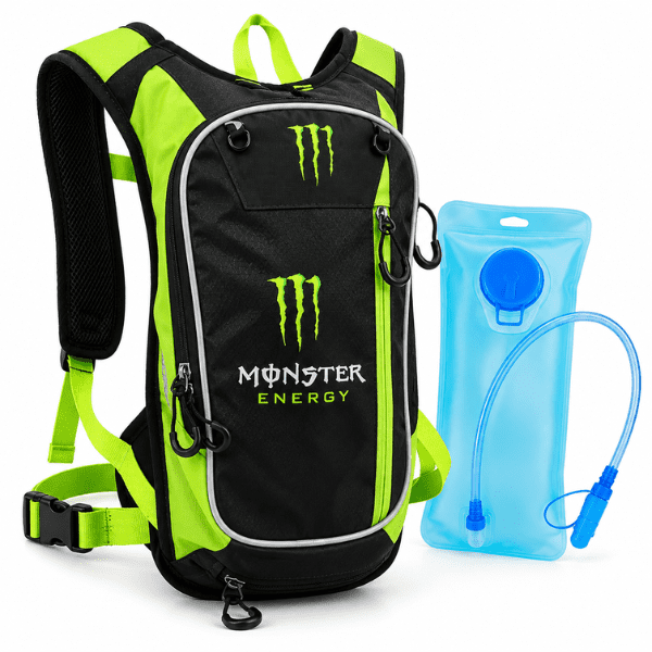 HydroRide Pro – Mochila de Hidratación 2L Antifugas | Moto, MTB y Trail